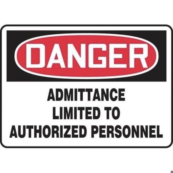 Accuform LANE GUIDANCE SIGN LEFTSTRAIGHT FRR653HP FRR653HP - main